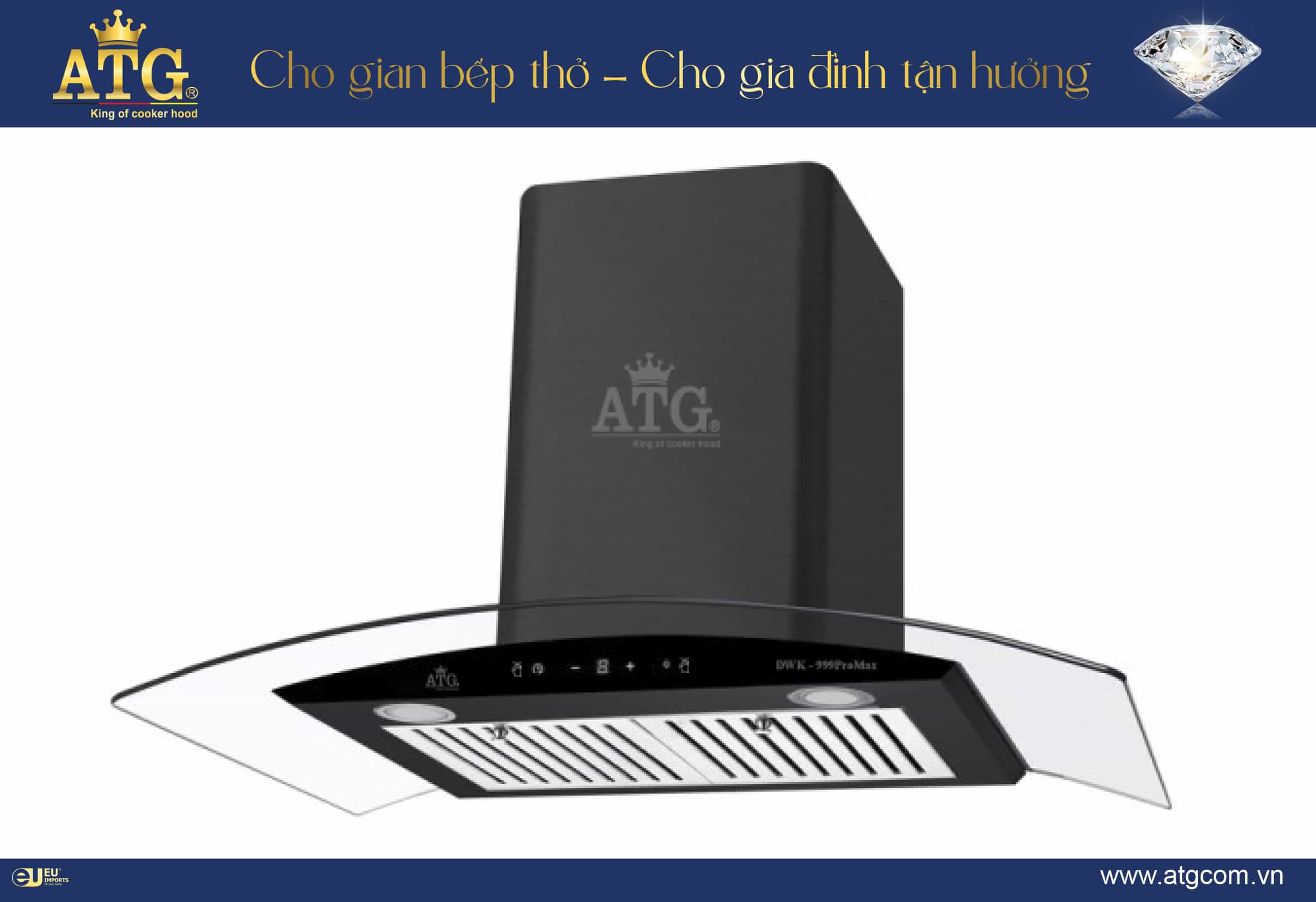 Máy Hút Mùi ATG DWK - 999ProMax