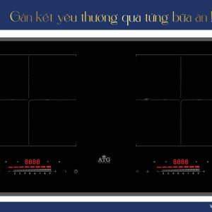 Bếp 2 từ cao cấp ATG - EU 988SD
