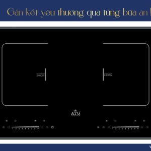 Bếp 2 từ cao cấp ATG - EU 968SD