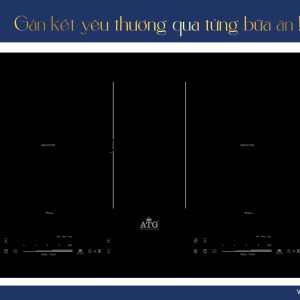 Bếp 2 Từ Cao Cấp ATG -8899Plus serial 4.0