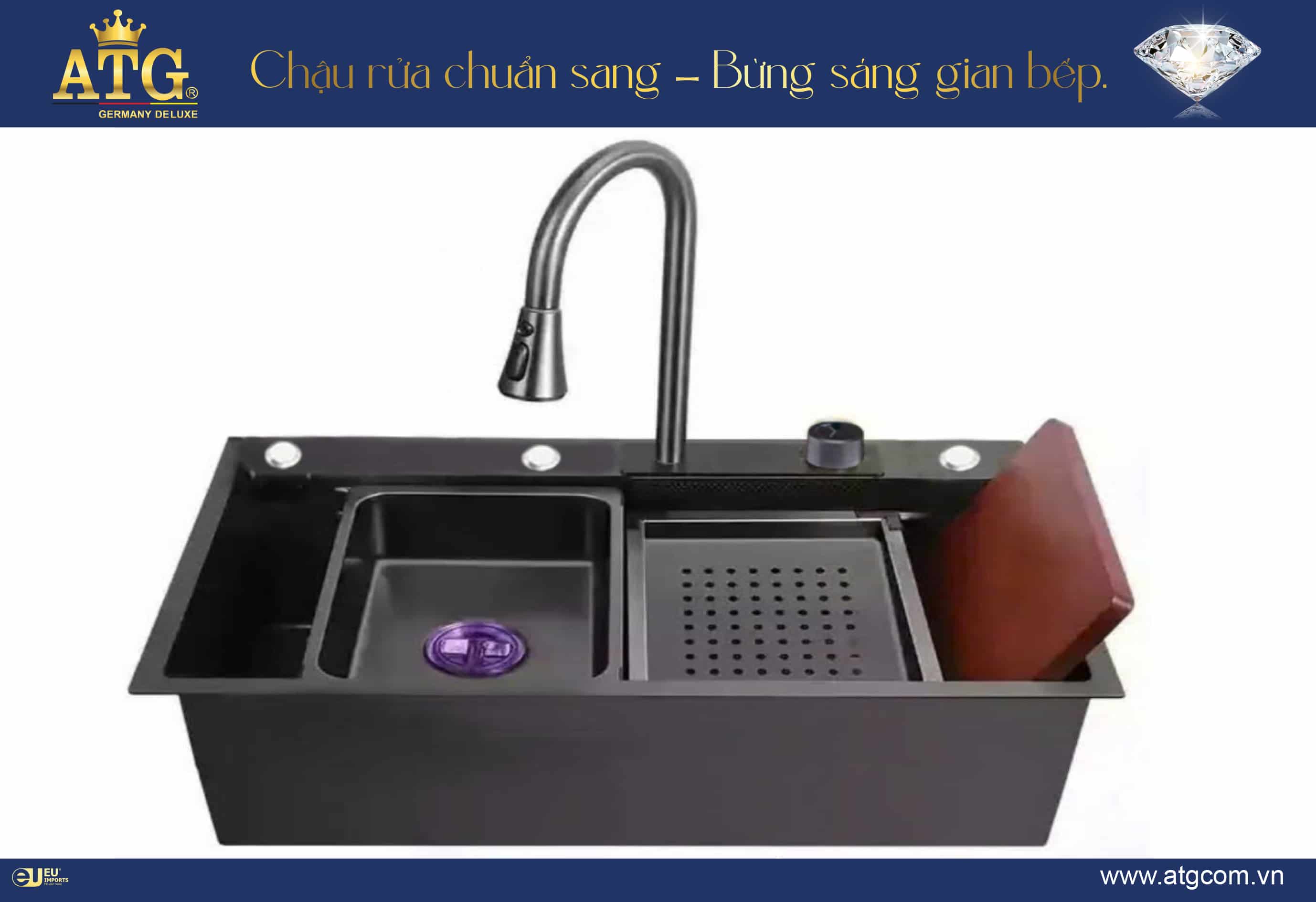 Chậu Rửa Bát ATG - 7846