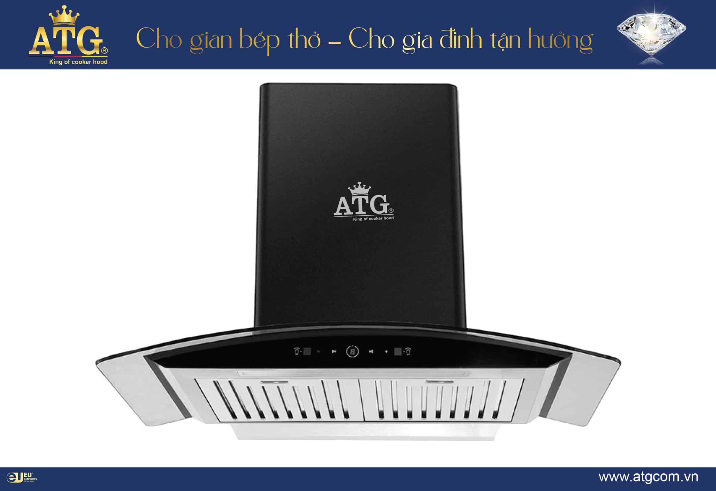 Máy Hút Mùi ATG DWK - 8899 ProMax