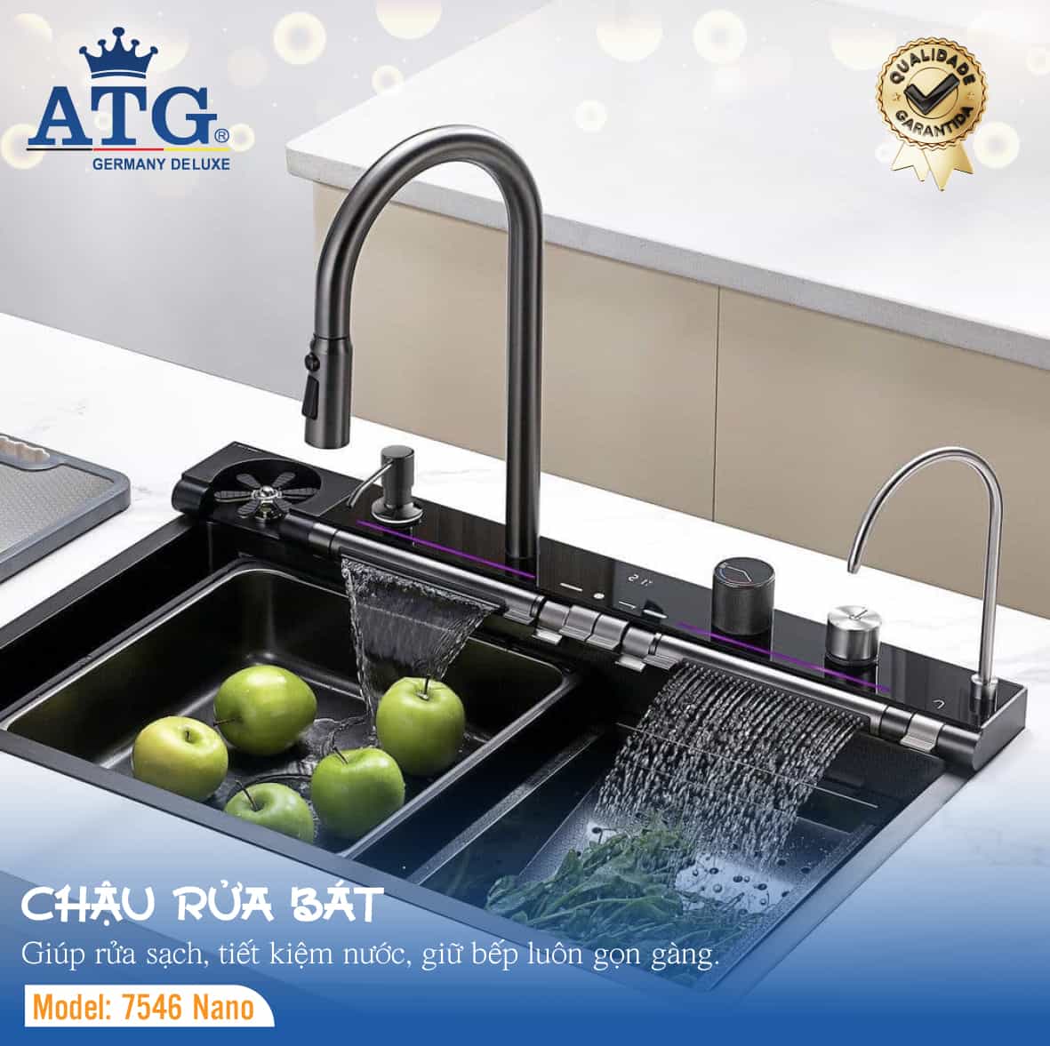 Chậu rửa bát ATG