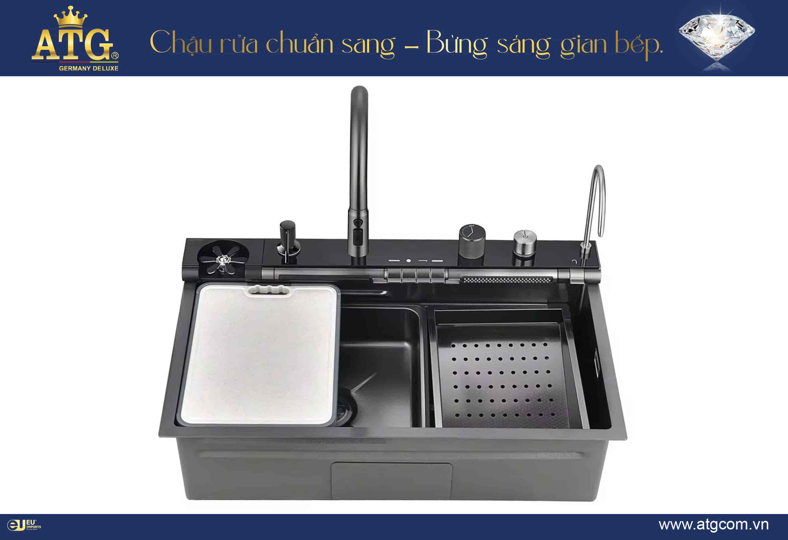 Chậu Thác Nước ATG - NANO 7546