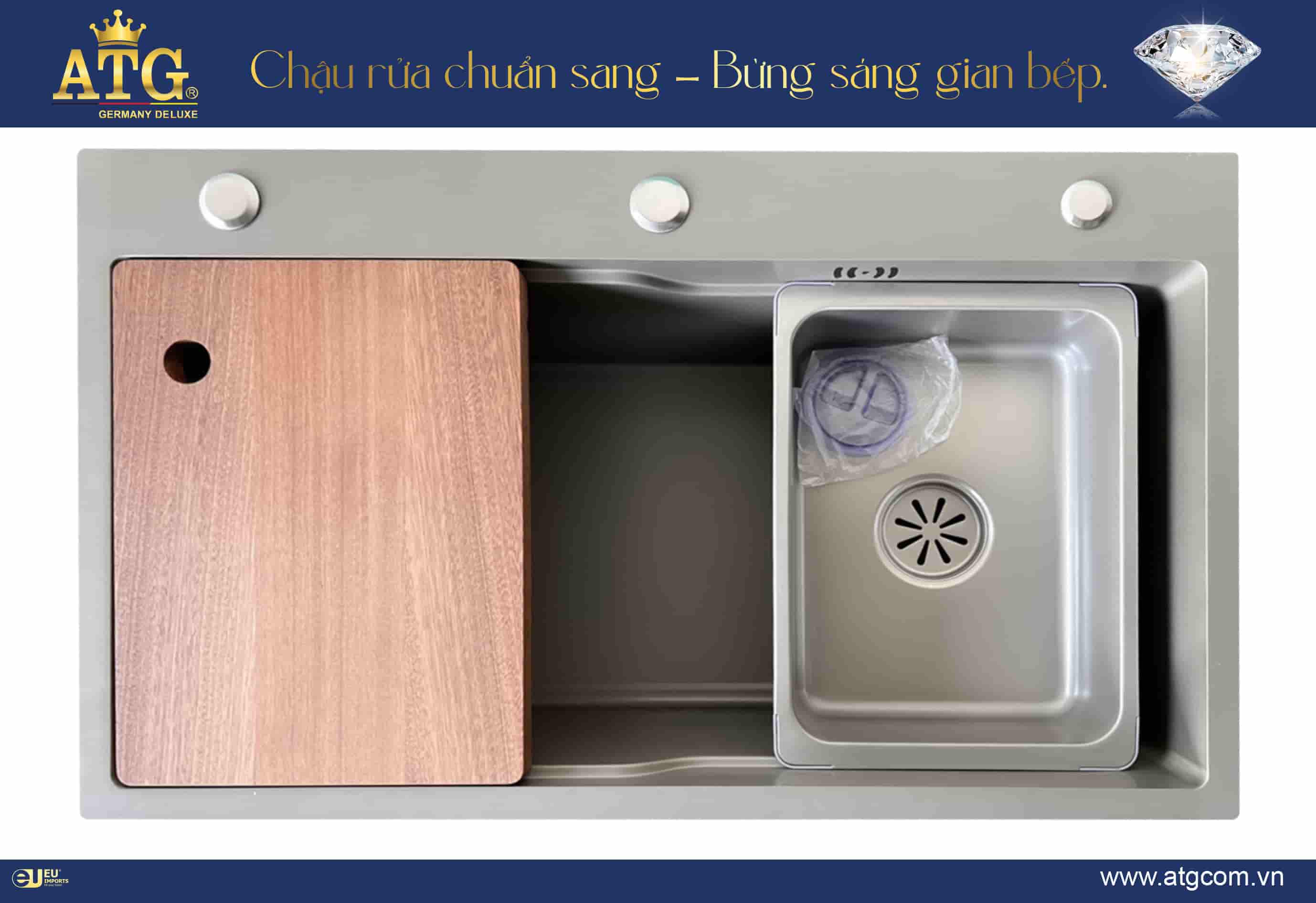 Chậu Rửa Bát  ATG - 7546