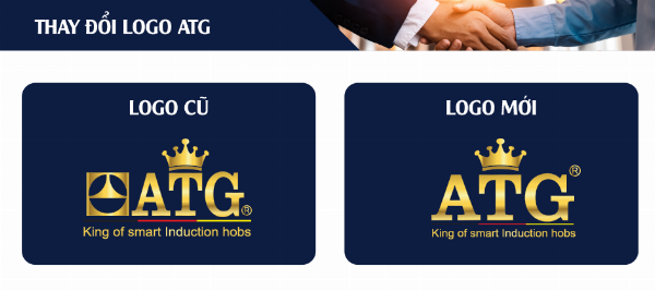 Thông báo thay đổi logo và hệ thống nhận diện thương hiệu